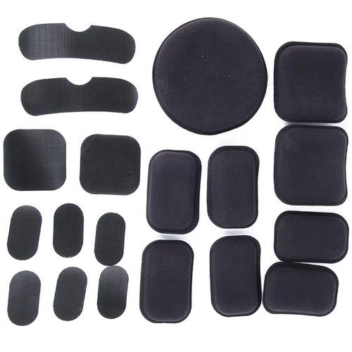 19pcs helmet pad universal - universal, eva