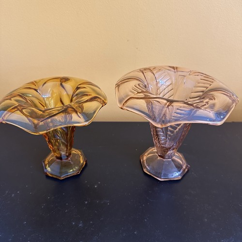 Art deco 1930s pressed - art,