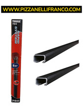 2 THULE ROOF RACK BARS 760