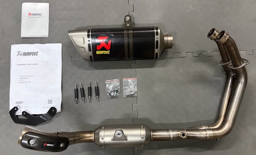 Akrapovic racing line carbon - akrapovic,