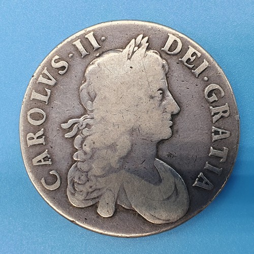 Charles 2nd bust - ii,