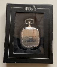 Tweed Silver Plated Pocket