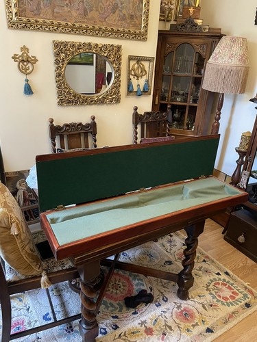 Vintage large box - , inlay