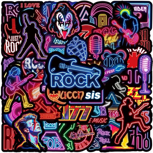 Rock music neon - 50,