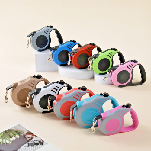 Retractable dog lead 5m - lead,
