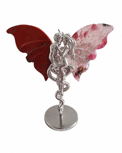 Crystal winged angel devil - angel,