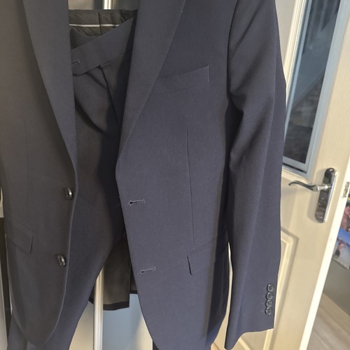 Navy blue next - navy, suit