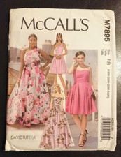 McCall's SEWING PATTERN M7895