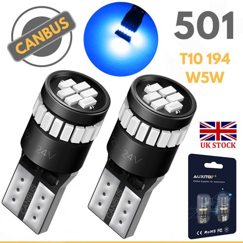 Auxito blue t10 car - t10, led