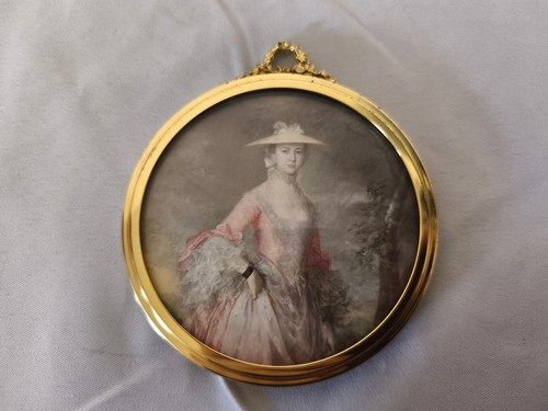 Miniature plaque peter bates - plaque,