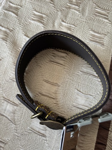 Ancol timberwolf leather hound - leather,