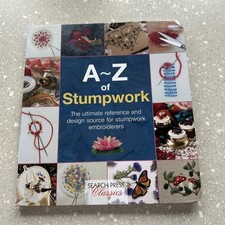 Stumpwork book 9 in - of,
