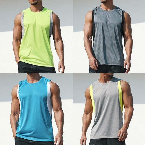 Quick drying sleeveless vest - quick,