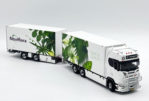 Scania highline riged reefer - riged,