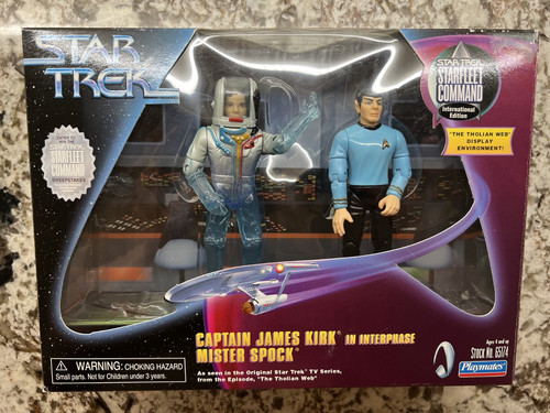Playmates star trek kirk - kirk, and