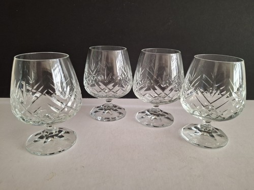 Cristallerie zwiesel set 4 - cristallerie, of