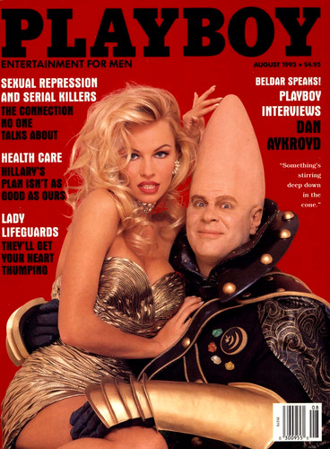 Playboy magazine aug 1993 - aug, cg