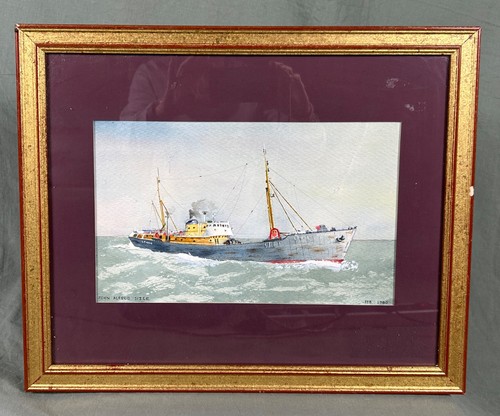 Lowestoft trawler davids - trawler,