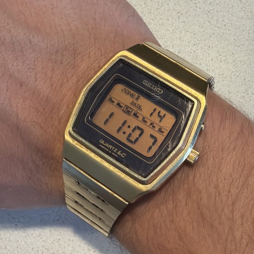 1977 vintage seiko - 1977,