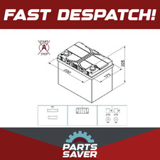 Genuine Varta Car Battery