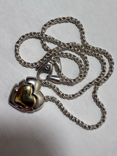 Tiffany sterling silver - &,