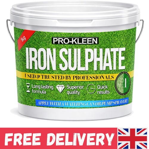 Iron sulphate 1kg for - iron,