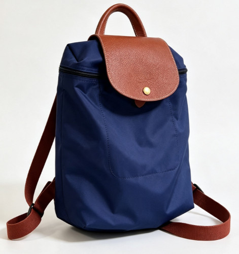 Longchamp pliage navy 27a - longchamp,
