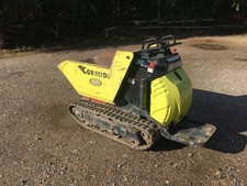 Cormidi C6.60 diesel high tip tracked dumper