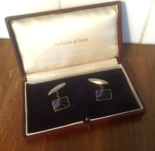 A PAIR OF ORIGINAL 1930's ART