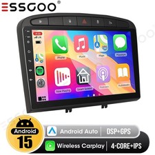9" Android 15 Car Stereo Radio