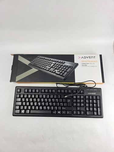 Advent wired usb keyboard - advent,