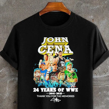 John Cena 24 years of