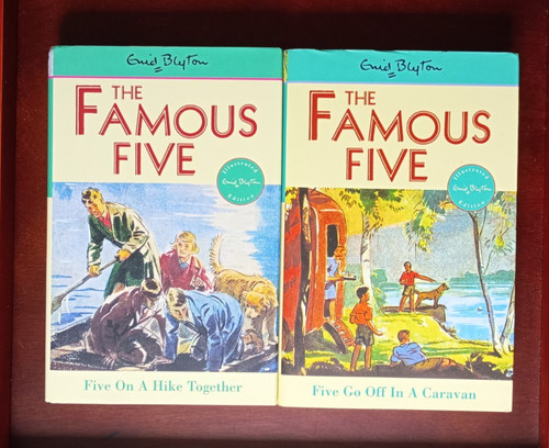 Enid blyton famous five - 2,