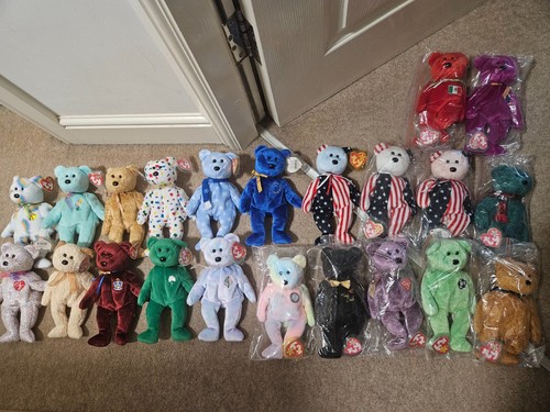 Beanie babies large joblot - babies,