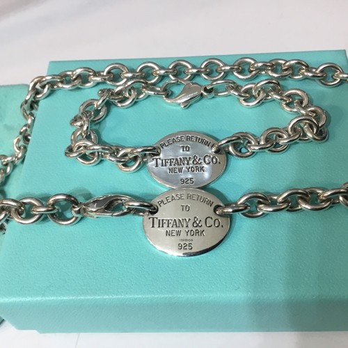 Return tiffany co oval - return,