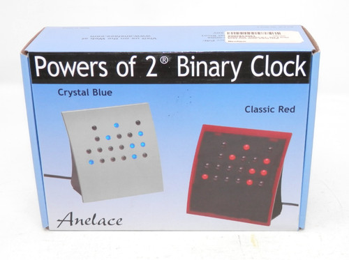 Powers binary display - of,