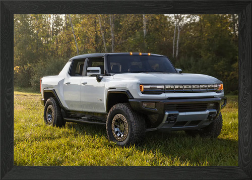 Gmc hummer pickup truck - gmc,