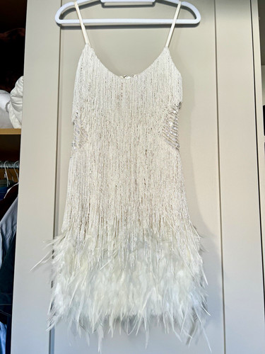 Nadine merabi white beaded - nadine,