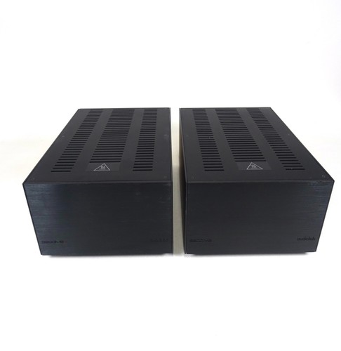 Audiolab 8200mb monobloc power - 8200mb,