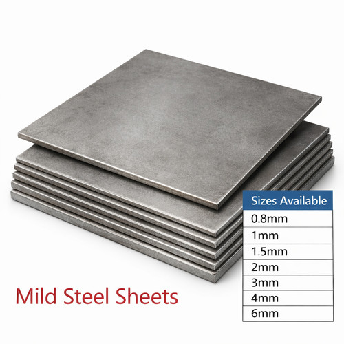 Mild steel sheet metal square - mild,