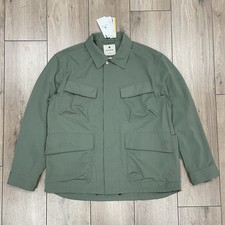 Snow Peak Takibi Spec Sage Tech Fabric Field / Utility Jacket  Size Medium