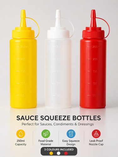 250 squeeze sauce - squeeze,