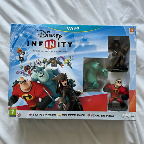 Disney infinity starter pack - infinity,