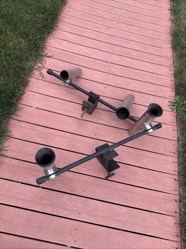 Commercial boat fishing rod - boat,