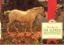 The Art of Sir Alfred Munnings (Postcard Books) Book The Cheap Fast Free Post