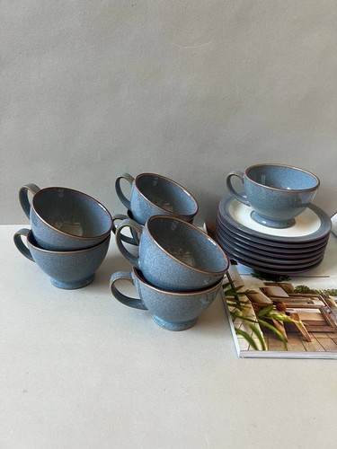Denby storm ceramic blue - denby,