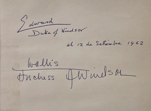 Edward viii wallis - edward, &