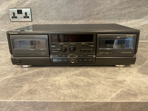 Technics tr474 twin stereo - technics,