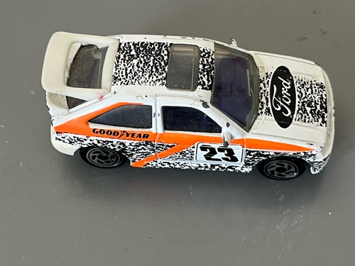 Matchbox ford escort - escort, rs