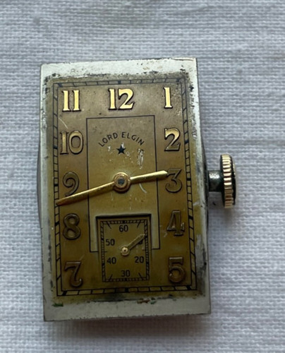 Lord elgin with - elgin, antimagnetic